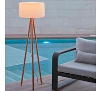 Lampe sur pied New Garden CHLOE 140 avec câble en jute
