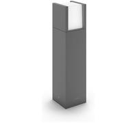 Philips myGarden - Luminaire d'extérieur LED 40x10 cm, 4000 K, 6 W, anthracite 915005194002