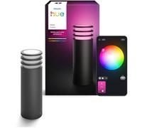 Lampe sur pied - PHILIPS HUE - Lucca - Anthracite - 1xA60 WCA - IP44