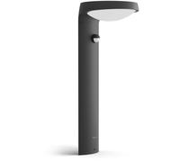 Lampe sur pied - PHILIPS - Tyla IR - Anthracite - 1 x 1,2 W - 4000 K - Détecteur de mouvement - Version UE