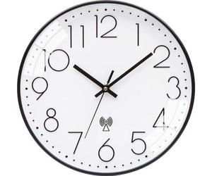 Lampe sur pied radiocommandée, horloge murale silencieuse sans tic-tac, horloge murale moderne radiocommandée, horloge murale silencieuse, horloge murale sans tic-tac pour le salon, la chambre, le bur