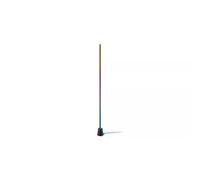Lampe sur pied WiZ Gradient RGBIC Wi-Fi Bluetooth Noir