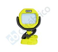 Lampe sur pince 18V ONE+ (Solo) RLCL18-0 - RYOBI 5133005594