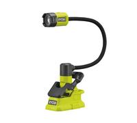 Lampe à pince avec corps flexible 18V - 400 Lumens - Corps flexible 40 cm - 2 modes
