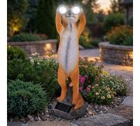 Lampe Solaire Suricate Accu IP44 Blanc Froid LED H 39,5cm