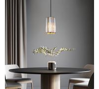 Globo Lighting Run lampe suspendue 1x60 W fumé 30220146