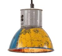vidaXL Lampe suspendue 320570 ronde 28,5 cm 25 W E27 Blanc