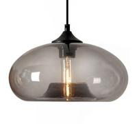 Lampe Suspendue au Plafond à tête Unique, Lustre en Verre de Style Industriel, Suspension à vis encastrée, luminaires de décoration de Chambre à Coucher de Restaurant café