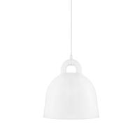 Lampe suspendue Bell Lamp Ø 35 x H 37 cm / BLANC Normann Copenhagen OFFRE SPECIALE - 5712396005723