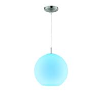 Lampe suspendue boule de plafonnier Smart Home dimmable Alexa Google dans un ensemble comprenant des ampoules LED RGB