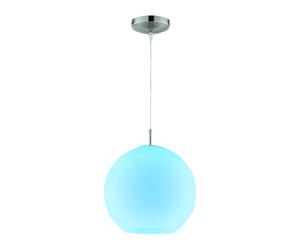 Lampe suspendue boule de plafonnier Smart Home dimmable Alexa Google dans un ensemble comprenant des ampoules LED RGB