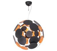 Lampe suspendue By Rydéns Planet Noir 50 cm