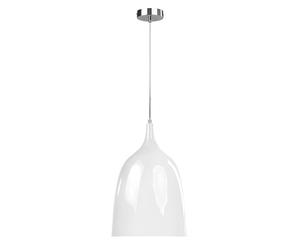 Lampe suspendue de 10 watts blanche, lampe à pendule de table de salle à manger dans un ensemble comprenant des ampoules LED