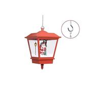 vidaXL Lampe de Noël LED Rouge