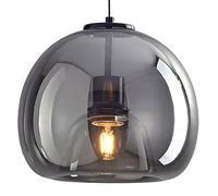 Lampe Suspendue de Plafond à tête Unique, Lustre en Verre de Style Industriel, Suspension à Montage encastré à vis, luminaires de décoration de Balcon d'hôtel de Chambre à Coucher