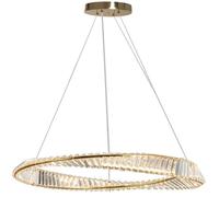 Lampe Suspendue De Plafond Led Toolight App1202-Cp Suspenion Led Or 78 X 78 X 98 Cm
