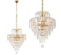 Lampe Suspendue De Plafond Toolight 312358 Lampe Pendante Au Plafond 40 X 40 X 47 Cm Or