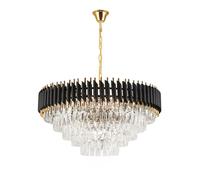 Lampe Suspendue De Plafond Toolight App1058-Cp Suspenion Or 44 X 55 X 44 Cm