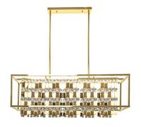 Lampe Suspendue De Plafond Toolight App1113-4Cp Suspenion Or 28 X 85 X 86 5 Cm