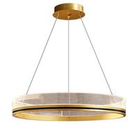 Lampe Suspendue De Plafond Toolight App1189-Cp Suspenion Or 40 X 40 X 79 Cm