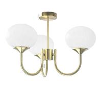 Lampe Suspendue De Plafond Toolight App1579-3Cp Lampe Pendante Au Plafond 50 X 50 X 50 Cm Or