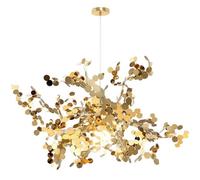 Lampe Suspendue De Plafond Toolight App546-3Cp Suspenion Or 65 X 65 X 30 Cm
