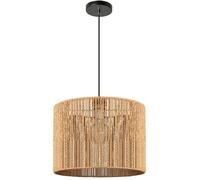 Lampe Suspendue De Plafond Toolight Boho App1324-1Cp Suspenion Brun 30 X 30 X 22 Cm