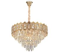 Lampe Suspendue De Plafond Toolight G049-Cp 60Cm Lampe Pendante Au Plafond Or 83X55X38Cm