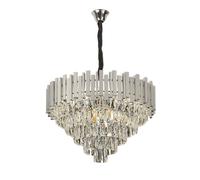 Lampe Suspendue De Plafond Toolight G051-Cp Lampe Pendante Au Plafond Chrome 79X46X34Cm