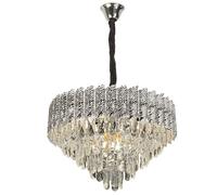 Lampe Suspendue De Plafond Toolight G055-Cp 50Cm Lampe Pendante Au Plafond Chrome 78X47X33Cm