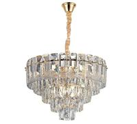 Lampe Suspendue De Plafond Toolight G056-Cp 50Cm Lampe Pendante Au Plafond Or 79X48X34Cm