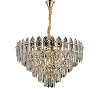 Lampe Suspendue De Plafond Toolight G057-Cp 50Cm Lampe Pendante Au Plafond Or 82X48X37Cm