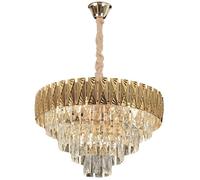 Lampe Suspendue De Plafond Toolight G060-Cp 60Cm Lampe Pendante Au Plafond Or 81X57X34Cm