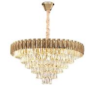 Lampe Suspendue De Plafond Toolight G061-Cp Lampe Pendante Au Plafond Or 84X78X39Cm