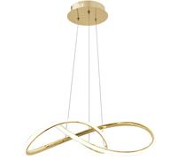 Lampe Suspendue De Plafond Toolight Led App1601-Cp Lampe Pendante Au Plafond 56 X 55 X 16 Cm Or