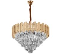 Lampe suspendue de plafond ToolightG053-CP Plafonnier Or 101,5X77,5X44CM