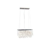 Lampe Suspendue Design E27 Moderne Abat-Jour En Nacre Salle À Manger Salon