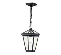 Lampe suspendue d'extérieur, lanterne, lampe suspendue, lampe de jardin, aluminium, IP44, 1 flamme