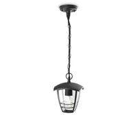 Lampe suspendue d'extérieur MyGarden Outdoor Cr e Philips (nécessite 1 ampoule E27 de 60 W) - Noir