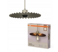 Lampe suspendue E27 beige Ø30cm Osram - LUM461071