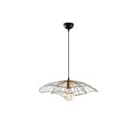 Lampe suspendue - EMOB - Lettie - Métal or - E27 - Design contemporain - 40W max