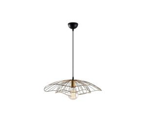 Lampe suspendue - EMOB - Lettie - Métal or - E27 - Design contemporain - 40W max