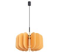 Lampe Suspendue En Feutre Jaune E27 Salle À Manger Cuisine L:45 Cm Abat-Jour