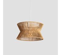 Lampe Suspendue En Papier Tressé Bonny Naturel