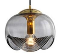 Lampe Suspendue en Verre de personnalité créative, Lustre de Style Minimaliste, Lampe Suspendue encastrée à Source de lumière, luminaires de décoration de Balcon de Restaurant de Salon