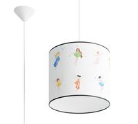 Sollux Lighting Suspension Fée SL.1416 1x15W E27 Multicolore