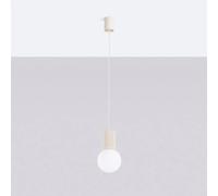Lampe suspendue HALO 1 beige