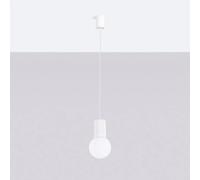 Lampe suspendue HALO 1 blanc