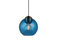 Lampe suspendue Halo Design Bubbles Bleu 24 cm