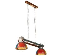 Lampe Suspendue Industrielle 25 W Laiton 109 cm E27 Eclairage Luminaire vidaXL